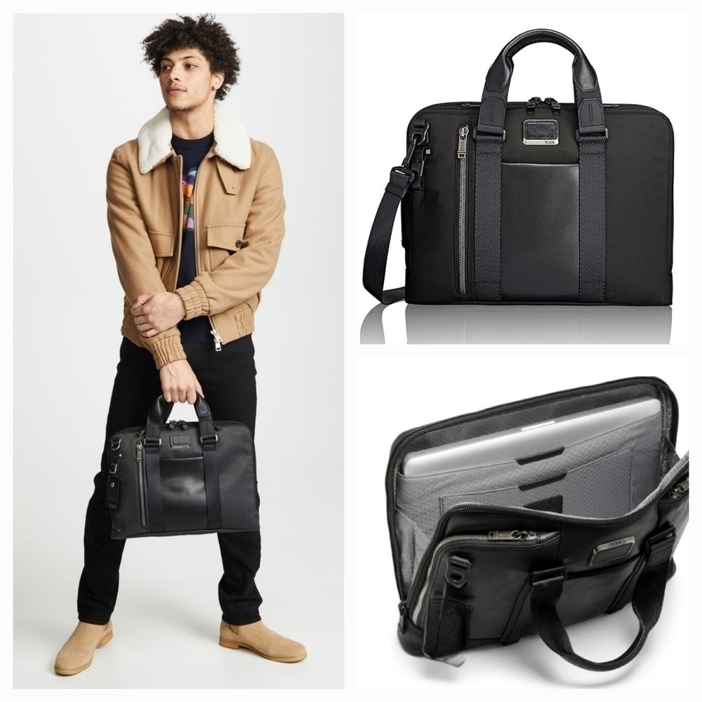 Tumi Bravo Aviano Slim Brief